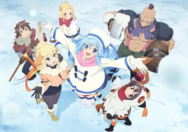 Konosuba, confermata la quarta stagione