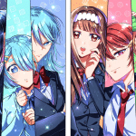 Yamada no gakkyū nisshi e gakuen no hime, iniziate le serie Yamada no gakkyū nisshi e gakuen no hime, iniziate le serie