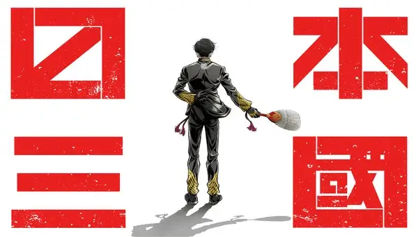 Nippon sangoku ottiene un anime Nippon sangoku ottiene un anime