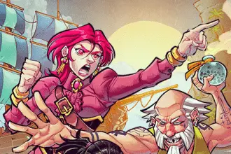 Sea of thieves, nuovo webcomc di webtoon e xbox