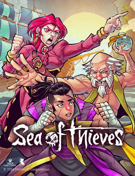 Sea of thieves, nuovo webcomc di webtoon e xbox Sea of thieves, nuovo webcomc di webtoon e xbox