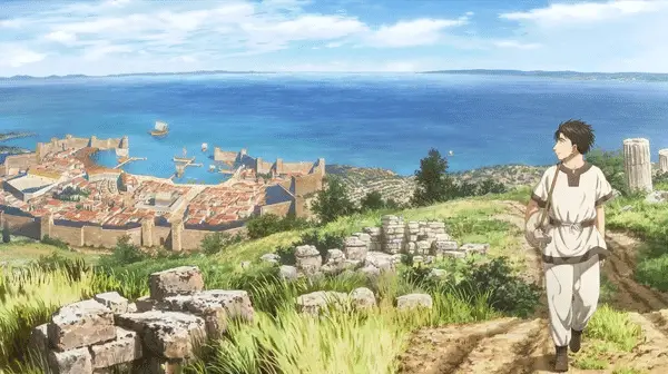 Historie ottiene un anime