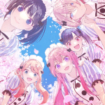 The café terrace and its goddesses, il manga continua