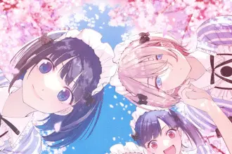 The café terrace and its goddesses, il manga continua