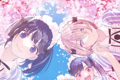 The café terrace and its goddesses, il manga continua