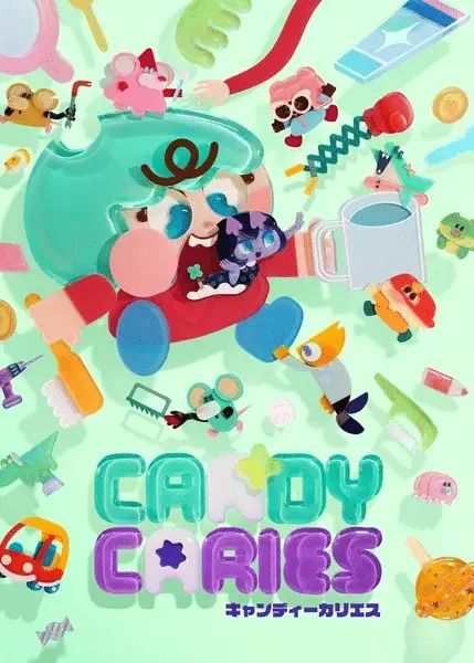 Candy caries, nuova serie stop motion