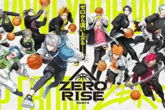 Zero rise, nuovo anime sul basket