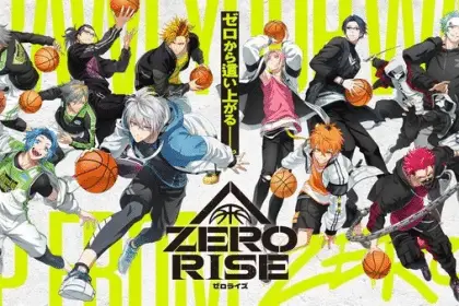 Zero rise, nuovo anime sul basket