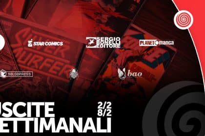 Uscite settimanali 2 8 febbraio 26