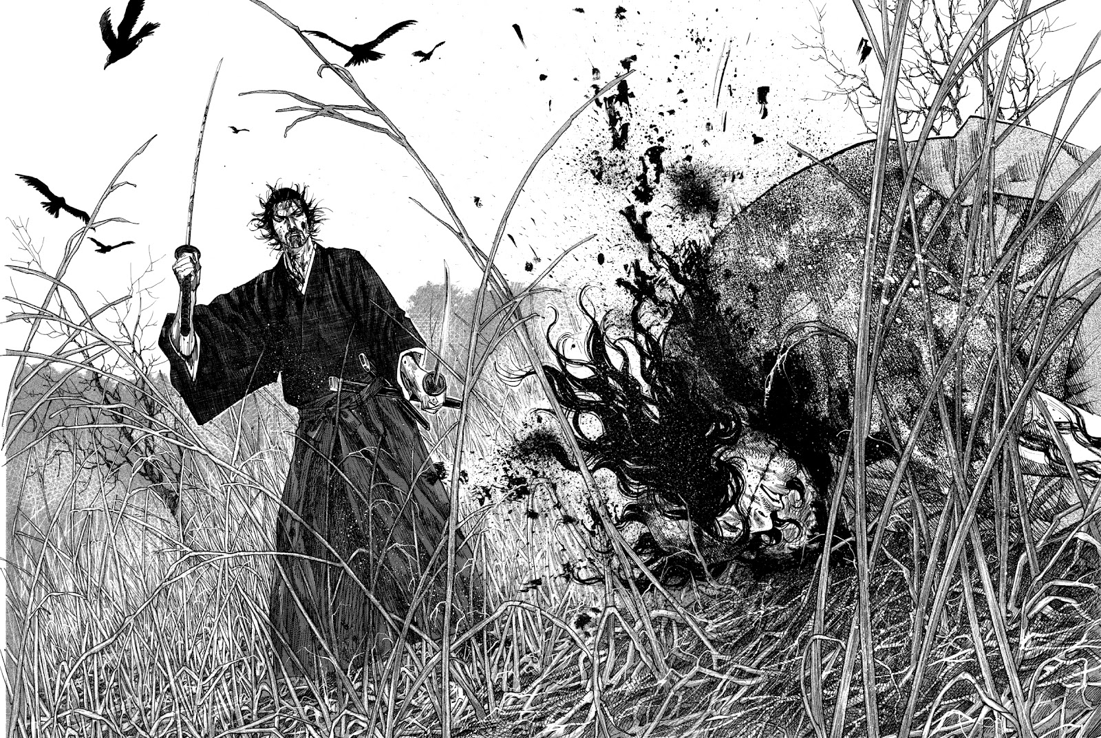 Seinen: cos’è, significato e differenze con gli shonen Vagabond manga seinen