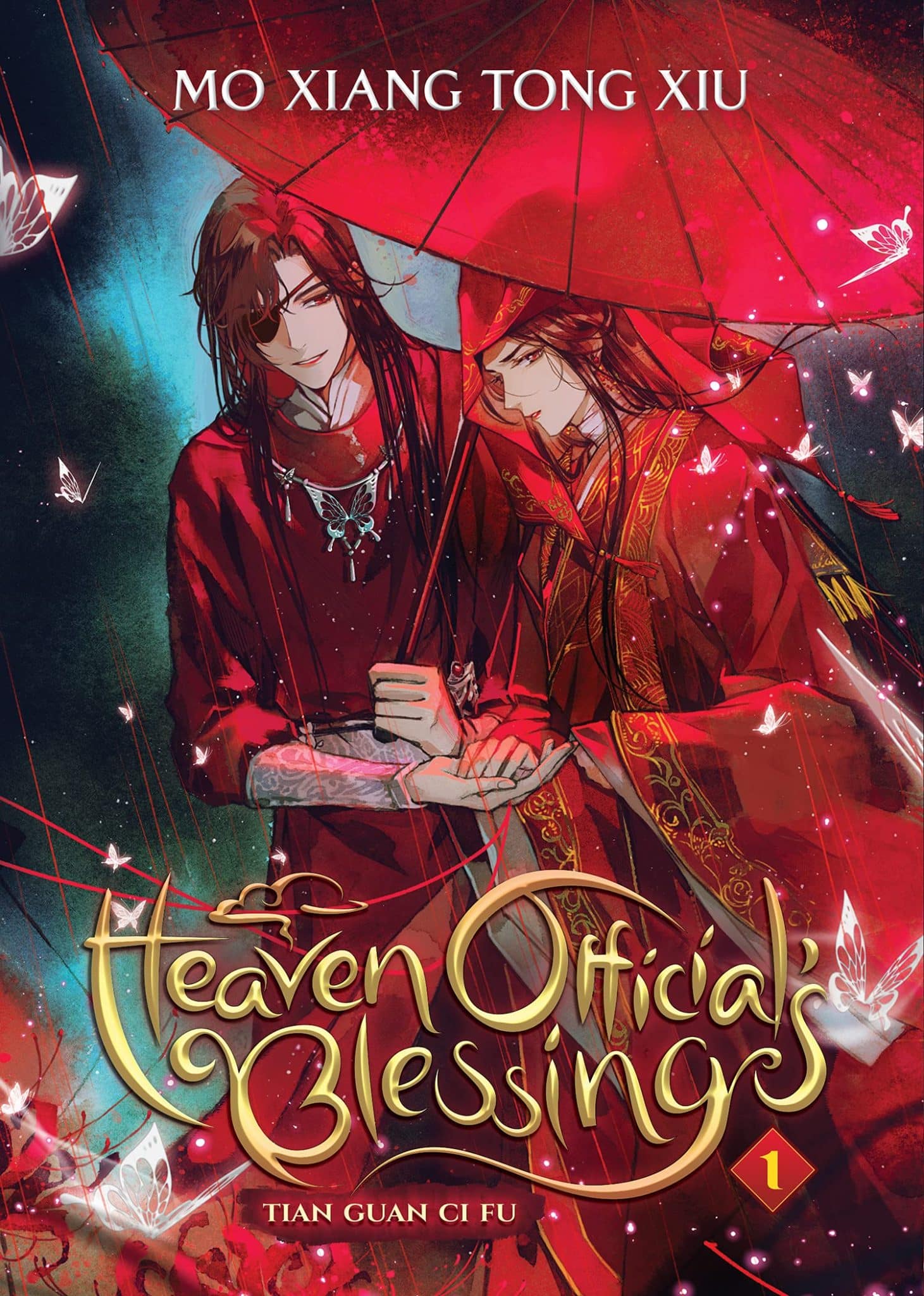 Heaven official’s blessing: volumi italiani, romanzi e box