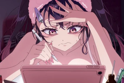 Now that we draw j-pop