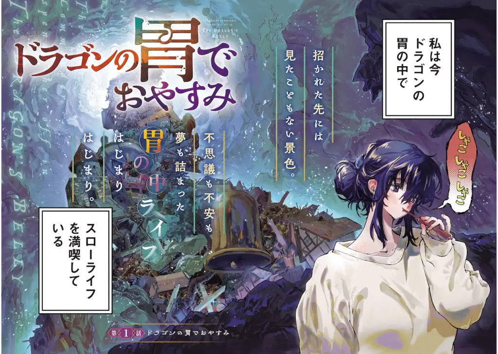 Dragon no i de oyasumi e omae ga yattandaro! , iniziate le serie