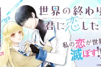 Sekai no owari, kimi ni aishita e pechipan pachin, iniziate le serie