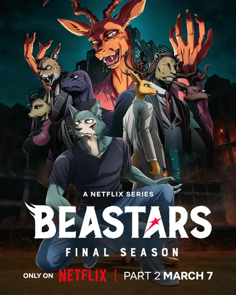 Beastars, seconda parte il 7 marzo Beastars, seconda parte il 7 marzo