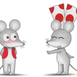 Little mouse's red vest, riveato un nuovo video
