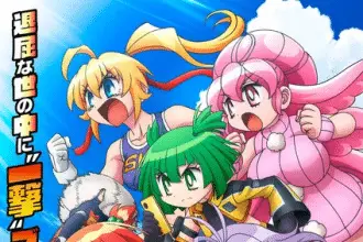 Honō no tōkyūjo: dodge danko ottiene un nuovo anime