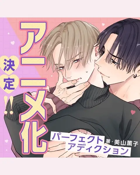 Perfect addiction ottiene un anime leggero