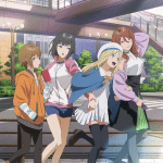 Toaru anbu no item, anime in autunno