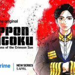 Nippon sangoku the three nations of the crimson sun, il manga si ferma