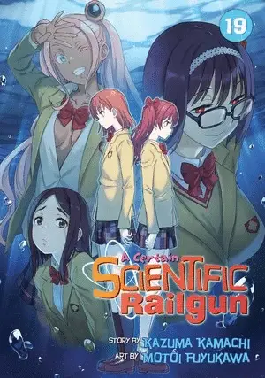 A certain scientific railgun, termina il manga A certain scientific railgun, termina il manga