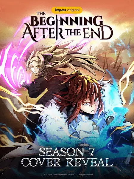 The beginning after the end torna con la stagione 7