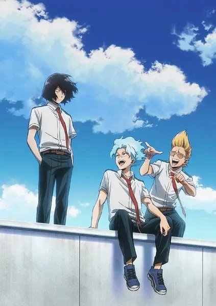 My hero academia: vigilantes, ecco il nuovo video