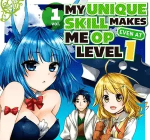 My unique skill makes me op even at level 1, il manga si ferma
