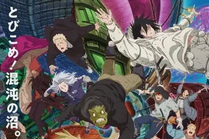 Dorohedoro, ecco la nuova immagine