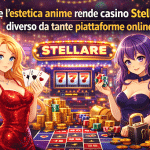 Come l’estetica anime rende casino stellare diverso da tante piattaforme online Come l’estetica anime rende casino stellare diverso da tante piattaforme online