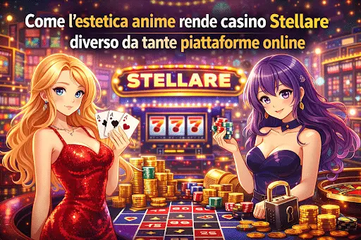 Casino stellare anime