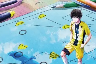 Aoashi 2, anime il 4 ottobre