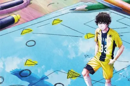 Aoashi 2, anime il 4 ottobre