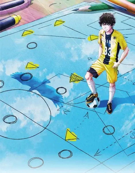 Aoashi 2, anime il 4 ottobre