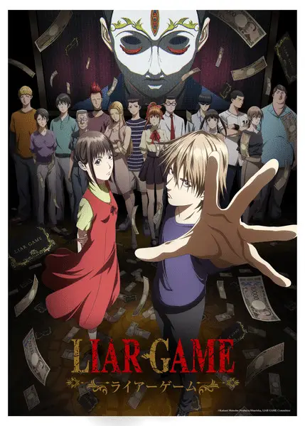 Liar game, anime il 7 aprile