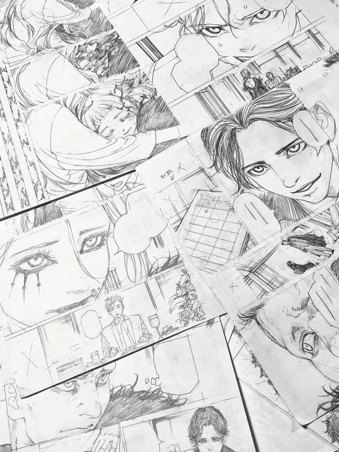 Night light hounds, termina il manga Night light hounds, termina il manga