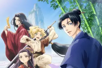 Shang shan ottiene un anime