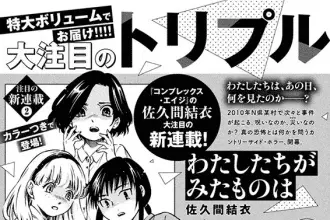 Watashi-tachi ga mita mono wa, inizia un nuovo manga