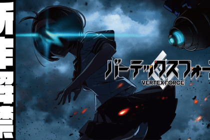 Vertex Force, nuovo anime nel 2026