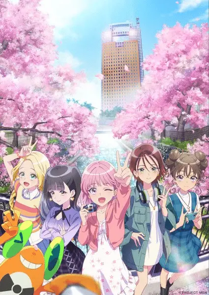 Maebashi witches ottiene un film riassuntivo