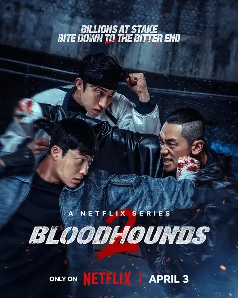 Bloodhounds 2, ecco il nuovo poster