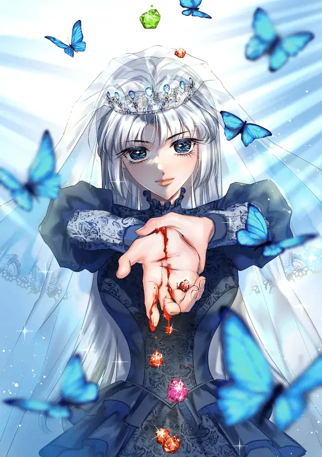 Shi ni modori no hōseki hime e utsu tenkai daisuki shujinkō, iniziate le serie