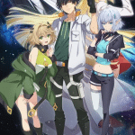 Reborn as a space mercenary, anime a ottobre