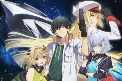 Reborn as a Space Mercenary, anime a ottobre