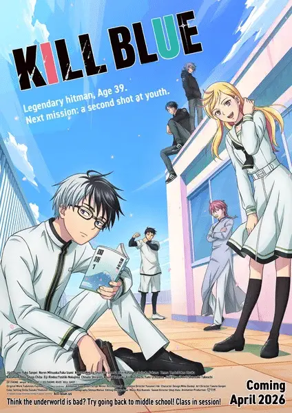 Kill blue, ecco il nuovo video