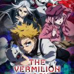 The vermillion mask 2, anime a ottobre