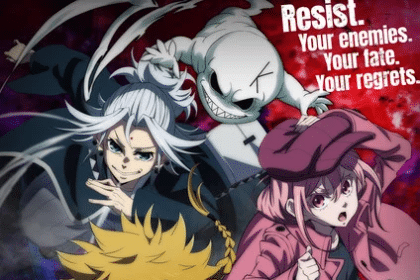 The Vermillion Mask 2, anime a ottobre