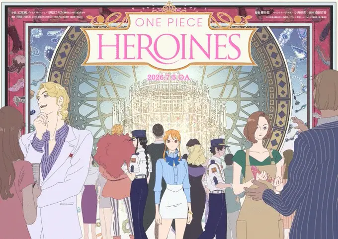 One piece heroines, ecco il nuovo video