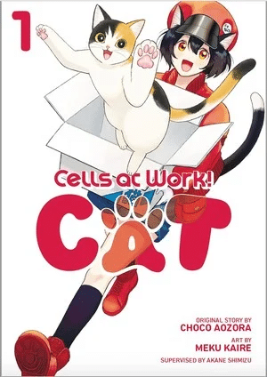 Cells at Work! Cat, termina il manga