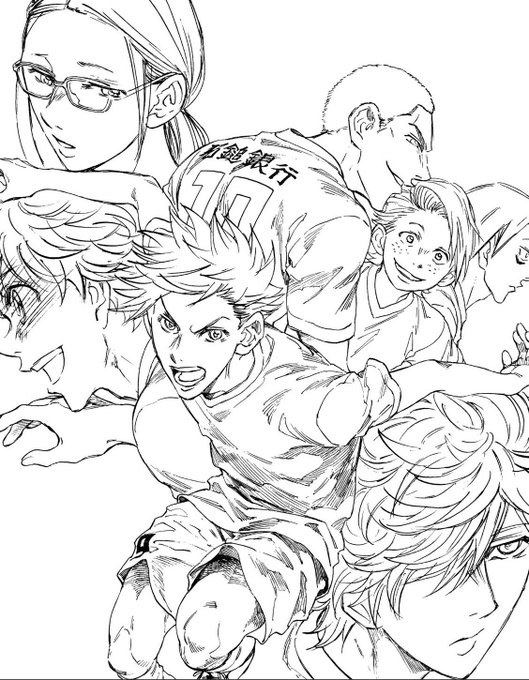Aoashi Brotherfoot, lo spin off ricomincia il 6 aprile
